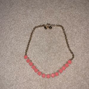 Kate Spade Square Stud Necklace